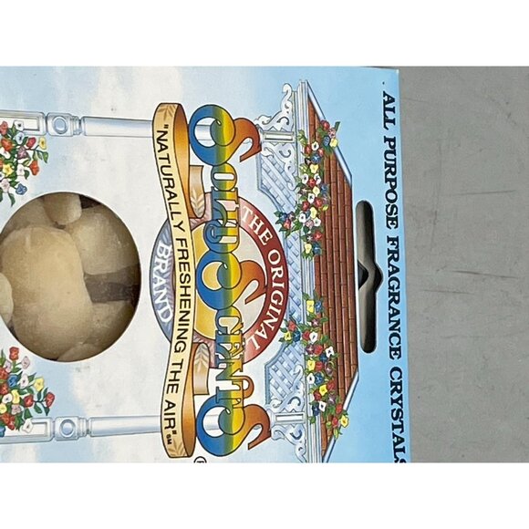 The Original Solid Scents naturally freshening the air fragrance crystals READ - Picture 2 of 6